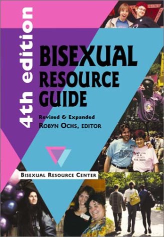 Bisexual Resource Guide Cover