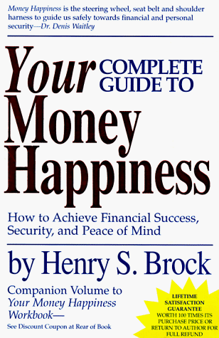 Your complete guide to money happiness Cover