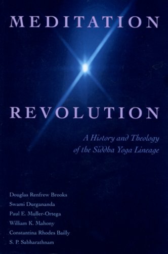 Meditation revolution Cover