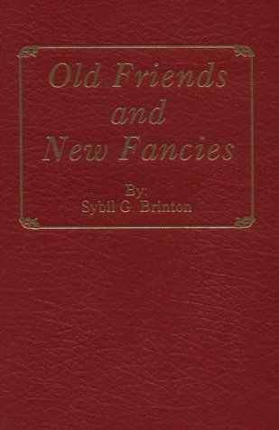 Old Friends and New Fancies Cover