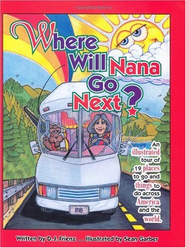 Where Will Nana Go Next? Cover