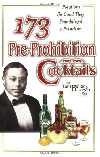 173 Pre-Prohibition Cocktails  Cover