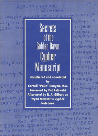 Secrets of the Golden dawn cypher manuscript Cover