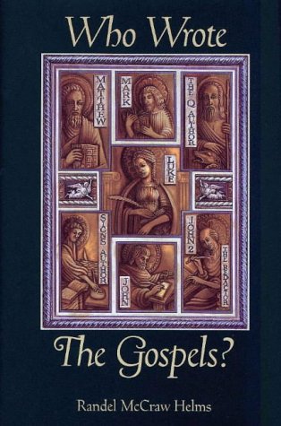 Who wrote the Gospels? Cover