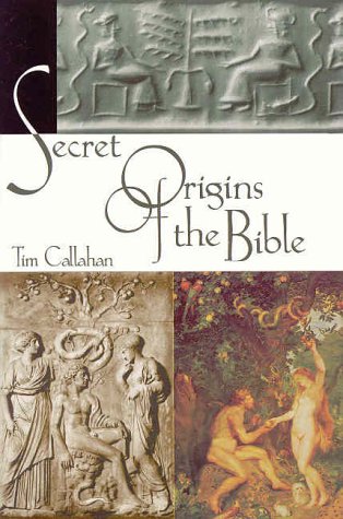 Secret origins of the Bible Cover