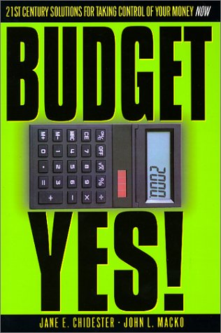 BudgetYes! Cover