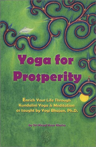 Yoga for Prosperity Cover