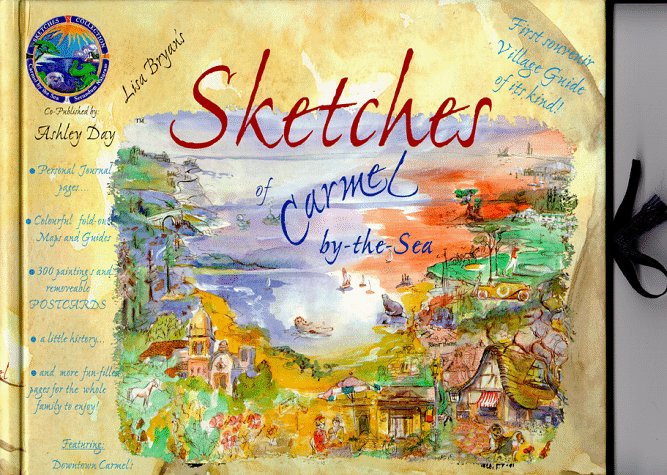 Sketches of Carmel-by-the-Sea Cover