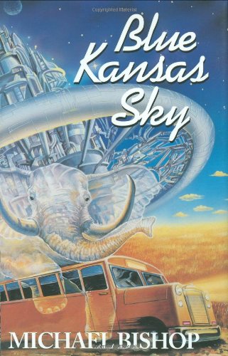 Blue Kansas sky Cover