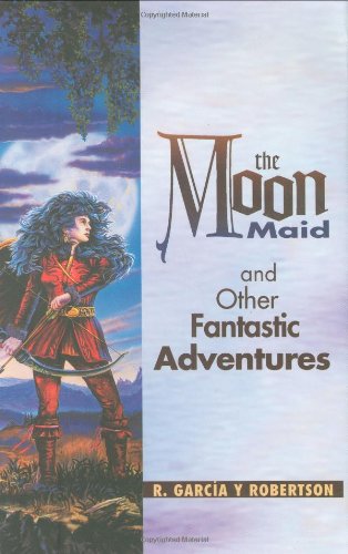 The moon maid and other fantastic adventures Cover