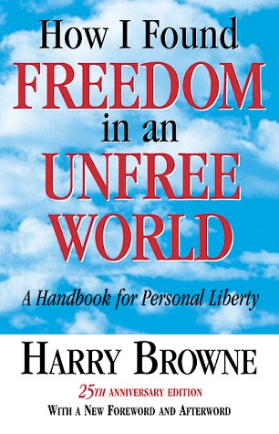 How I Found Freedom in an Unfree World Cover