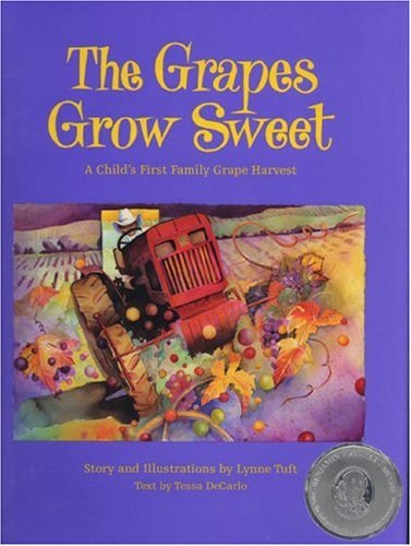 The grapes grow sweet Cover