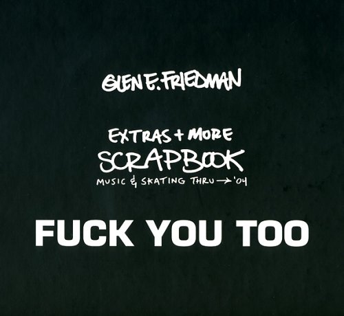 Fuck you too Cover