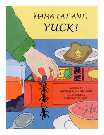 Mama Eat Ant, Yuck! Cover