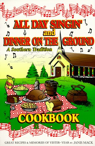 All Day Singin' and Dinner on the Ground Cookbook Cover