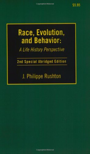 Race, evolution, and behavior Cover