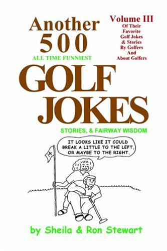 Another  500  All Time Funniest Golf Jokes, Stories and Fairway Wisdom Cover