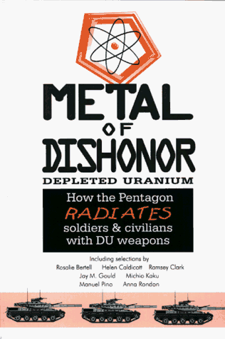 Metal of dishonor, depleted uranium Cover