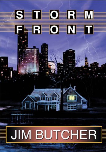 Storm Front CD (The Dresden Files, Book 1) Cover