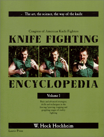 Knife Fighting Encyclopedia Cover