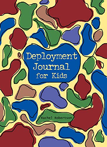 Deployment Journal for Kids Cover