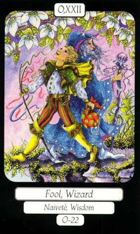 Merryday Tarot (deck of 78 cards) Cover