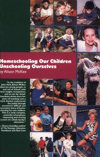 Homeschooling Our Children Unschooling Ourselves Cover