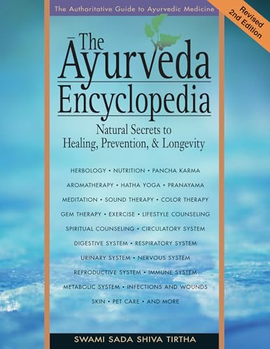 The Ayurveda Encyclopedia Cover