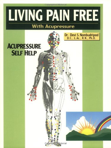 Living pain free with acupressure Cover