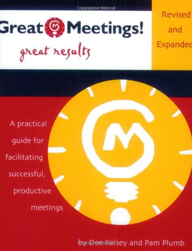 Great Meetings! Great Results Cover