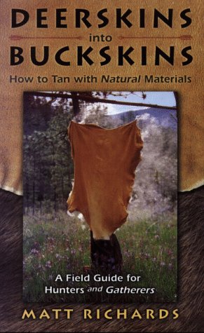 Deerskins into buckskins Cover
