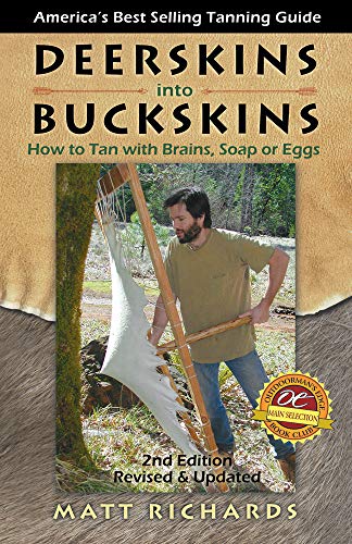 Deerskins Into Buckskins Cover