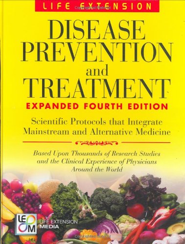 The Life Extension Foundation's disease prevention and treatment Cover
