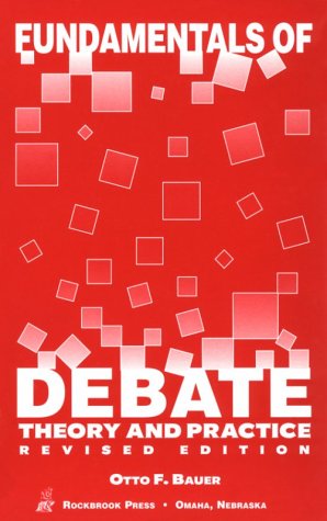 Fundamentals of debate Cover