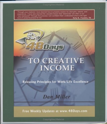 48 Days to Creative Income Cover