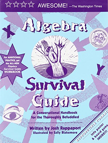 Algebra survival guide Cover