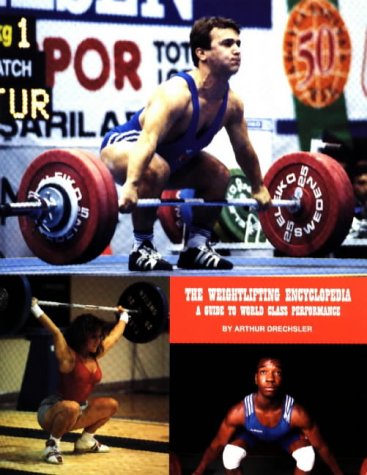 The weightlifting encyclopedia Cover