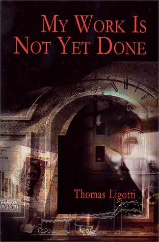 My Work Is Not Yet Done Cover