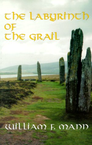 The labyrinth of the Grail Cover