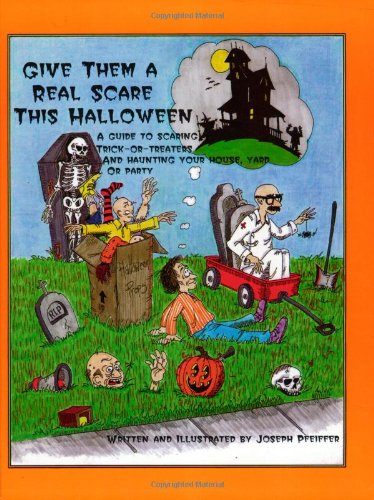 Give them a real scare this Halloween Cover