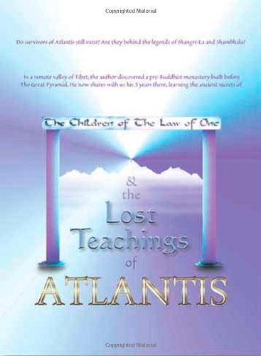 The Lost Teachings of Atlantis Cover