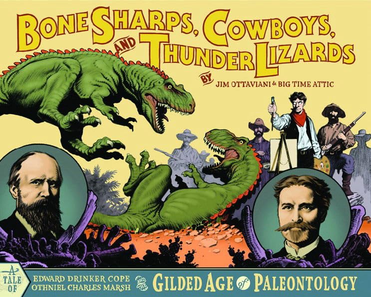 Bone Sharps, Cowboys, and Thunder Lizards Cover