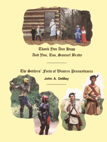 Settlers Forts of Western Pennsylvania Cover