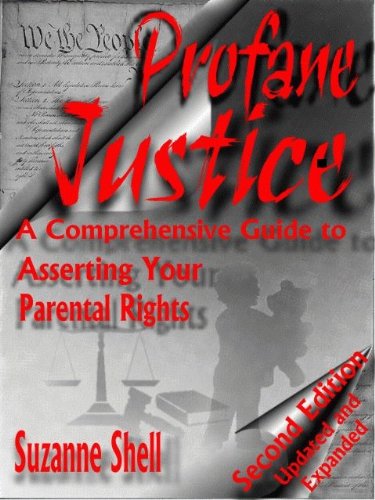 Profane justice Cover
