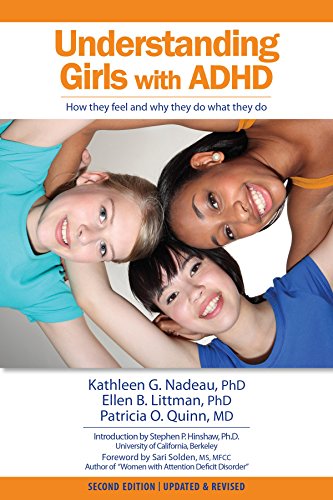 Understanding girls with attention deficit hyperactivity disorder Cover