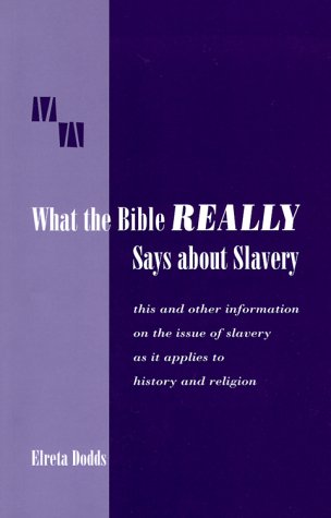 What the Bible really says about slavery Cover