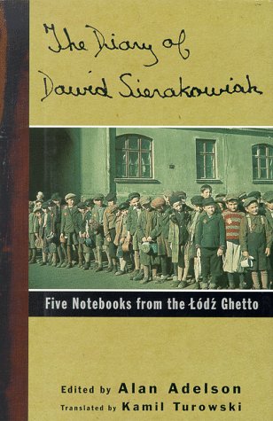The Diary of Dawid Sierakowak Cover