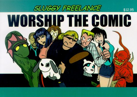 Sluggy Freelance Cover