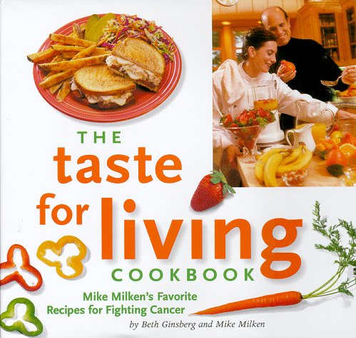 The taste for living cookbook Cover