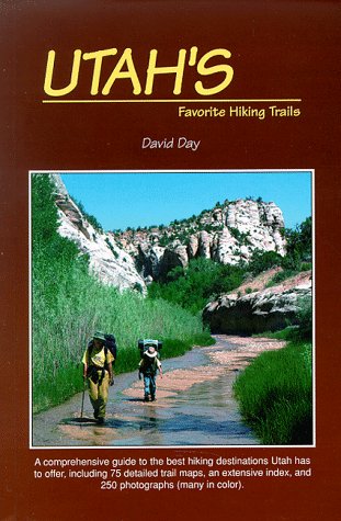 Utah's favorite hiking trails Cover